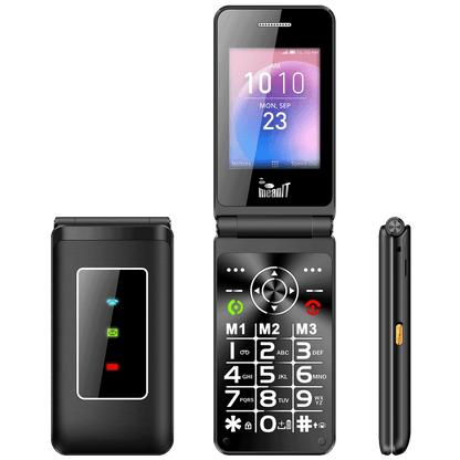 MeanIT Telefon mobilni , 2.8" zaslon, velike "M" tipke - FLIP XXL