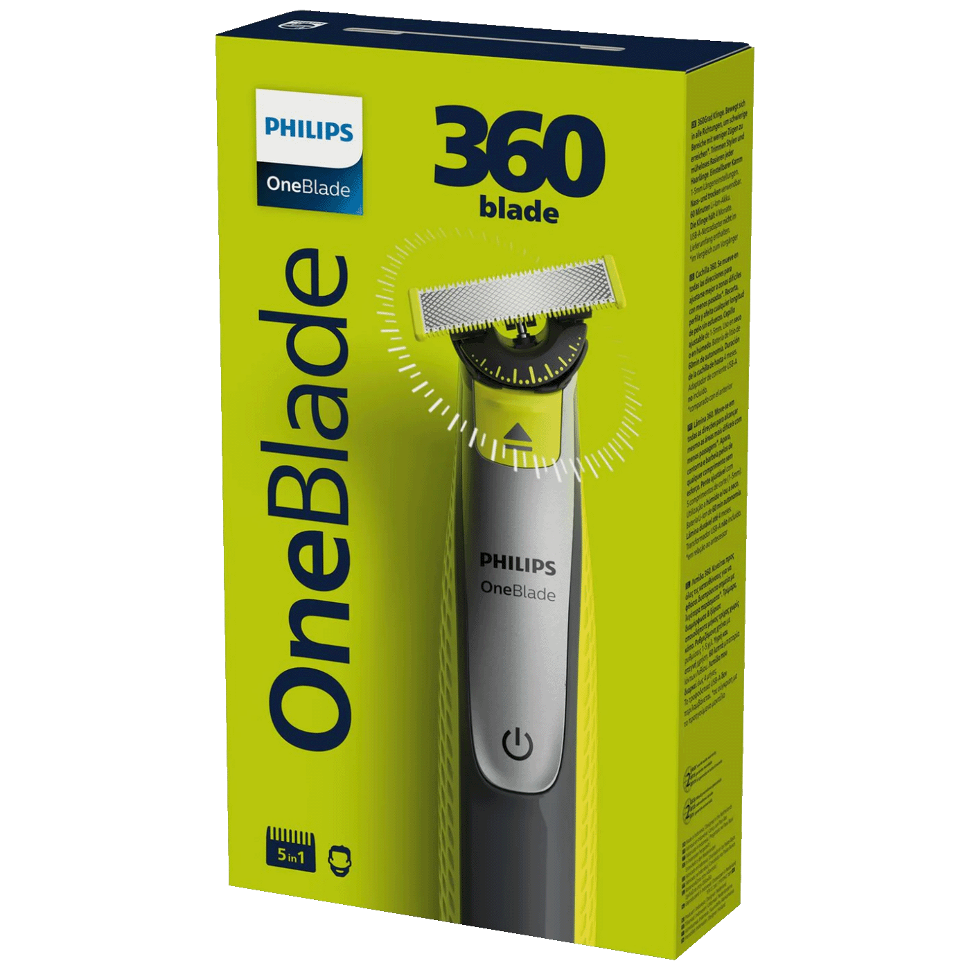 Philips Aparat za brijanje, trimer, OneBlade 360 Face - QP2734/20