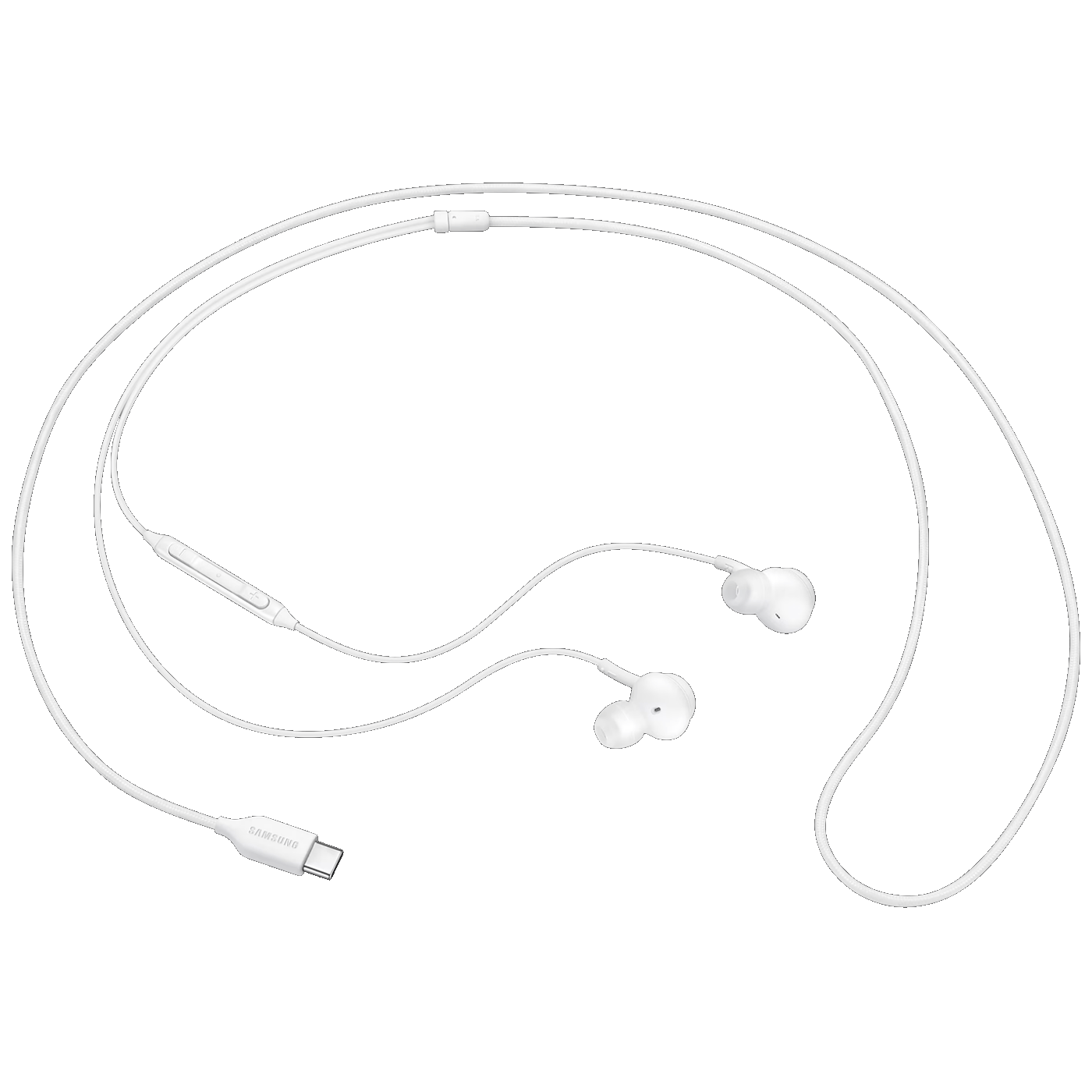 Samsung Slušalice, stereo, USB type C, bijela - EO-IC100BWEGEU