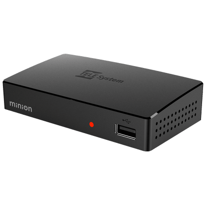 TELE System Prijemnik zemaljski, DVB-T2, H.265/HEVC, SCART, USB - MINION/01