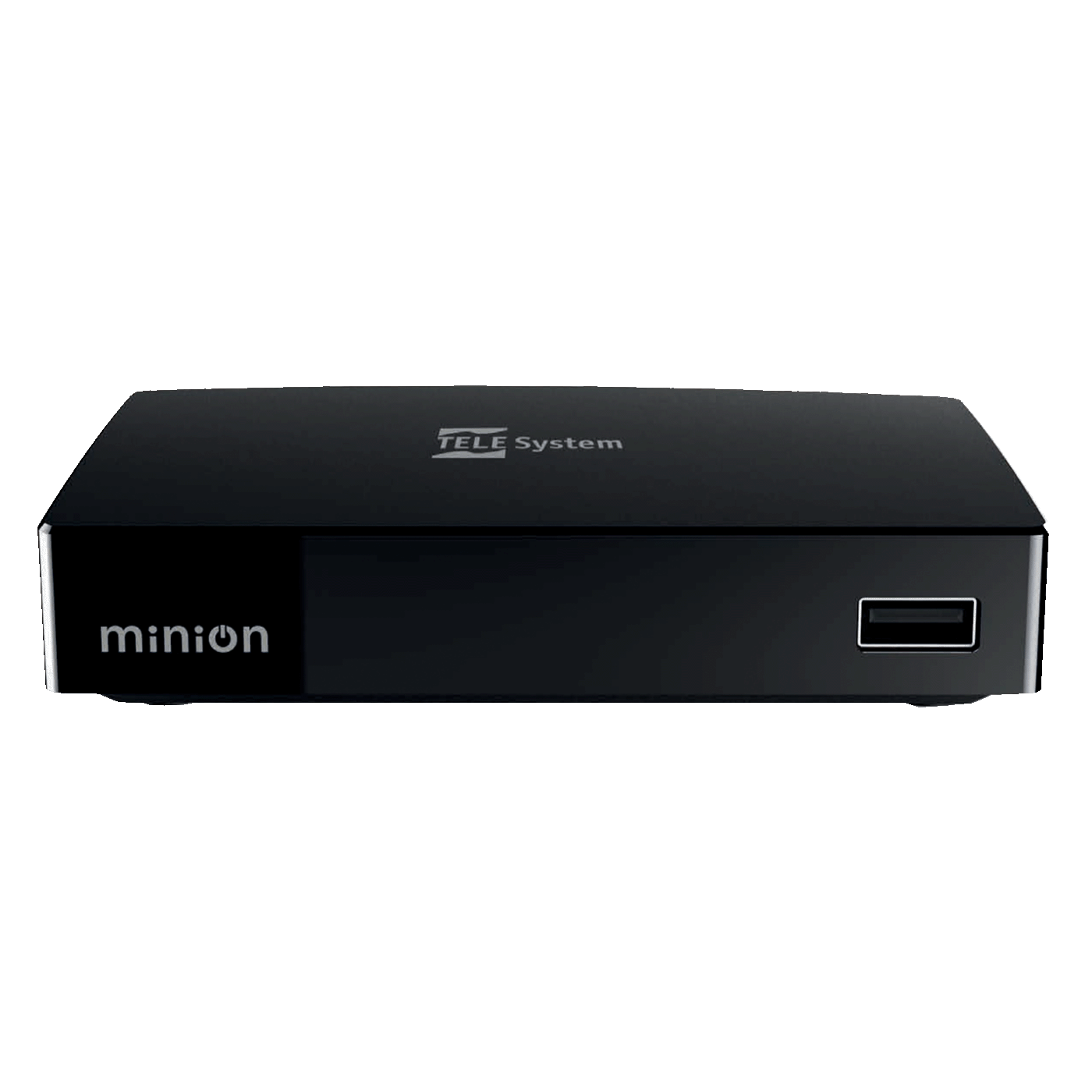 TELE System Prijemnik zemaljski, DVB-T2, H.265/HEVC, SCART, USB - MINION/01