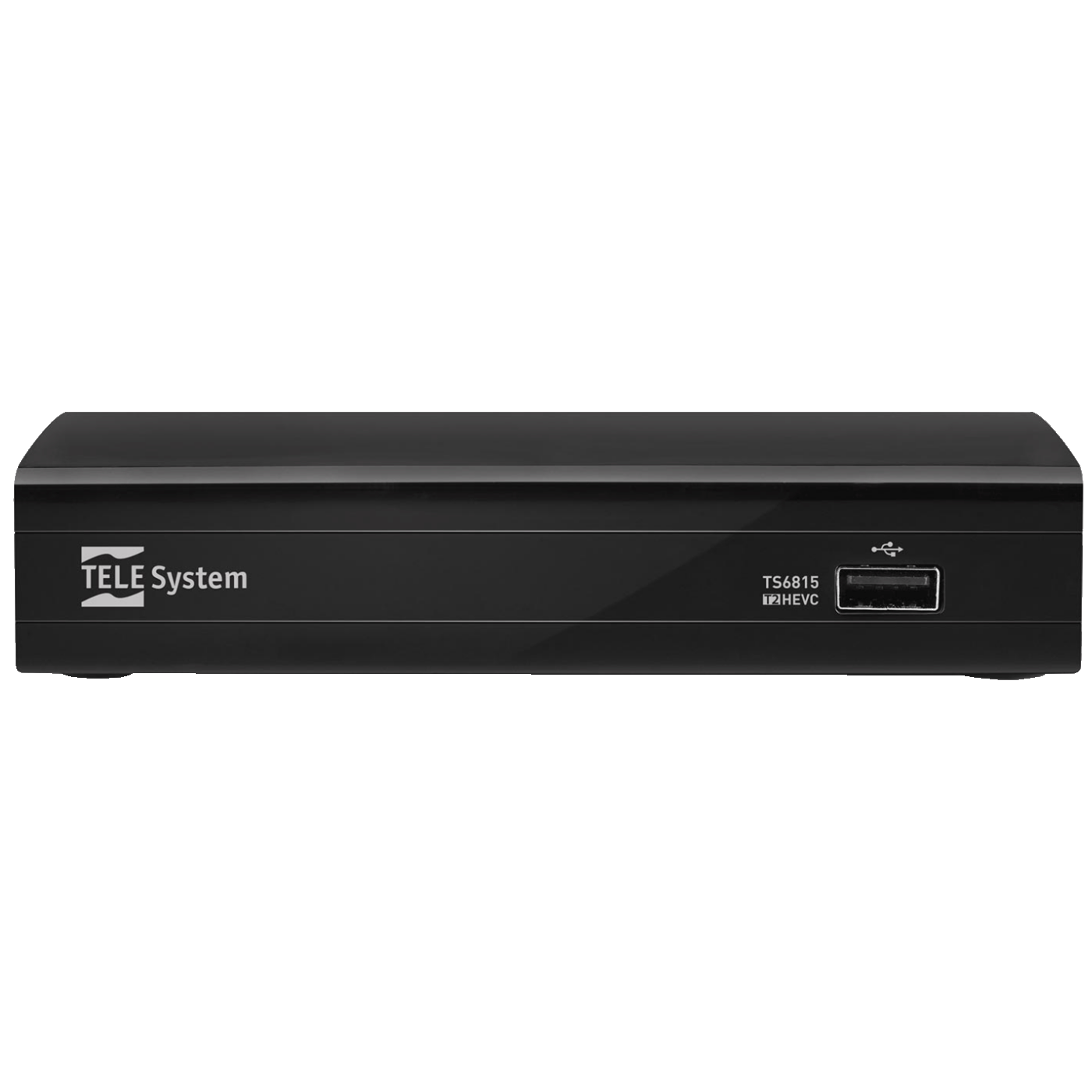 TELE System Prijemnik zemaljski, DVB-T2, H.265/HEVC, SCART, USB - TS6815 T2 HEVC