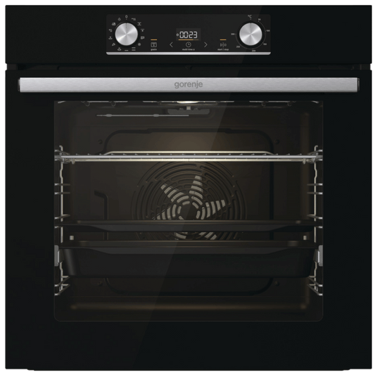 Gorenje Set ugradbena ploča ECT43X/ugradbena pećnica BOSX6737E06BG - BLACK STEAM SET