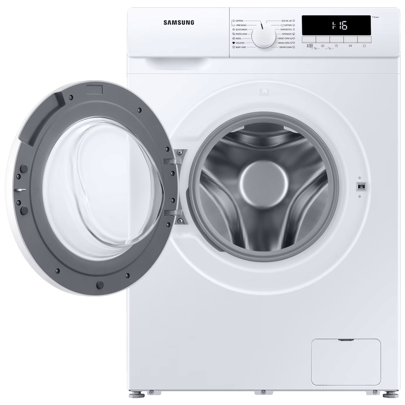 Samsung Mašina za veš, 1200 obrtaja, 8kg veša, SLIM, F - WW81T301MWW/LE