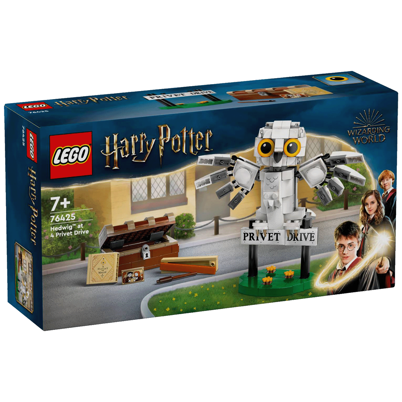 Lego Hedwig u Privet Drive-u 4, LEGO Harry Potter