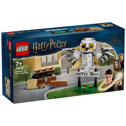 Lego Hedwig u Privet Drive-u 4, LEGO Harry Potter