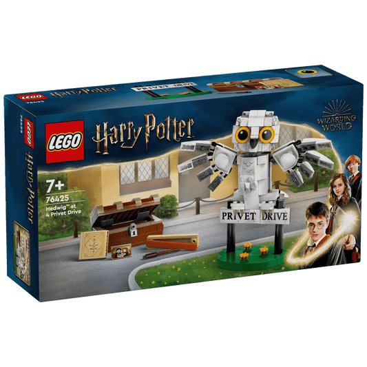 Lego Hedwig u Privet Drive-u 4, LEGO Harry Potter
