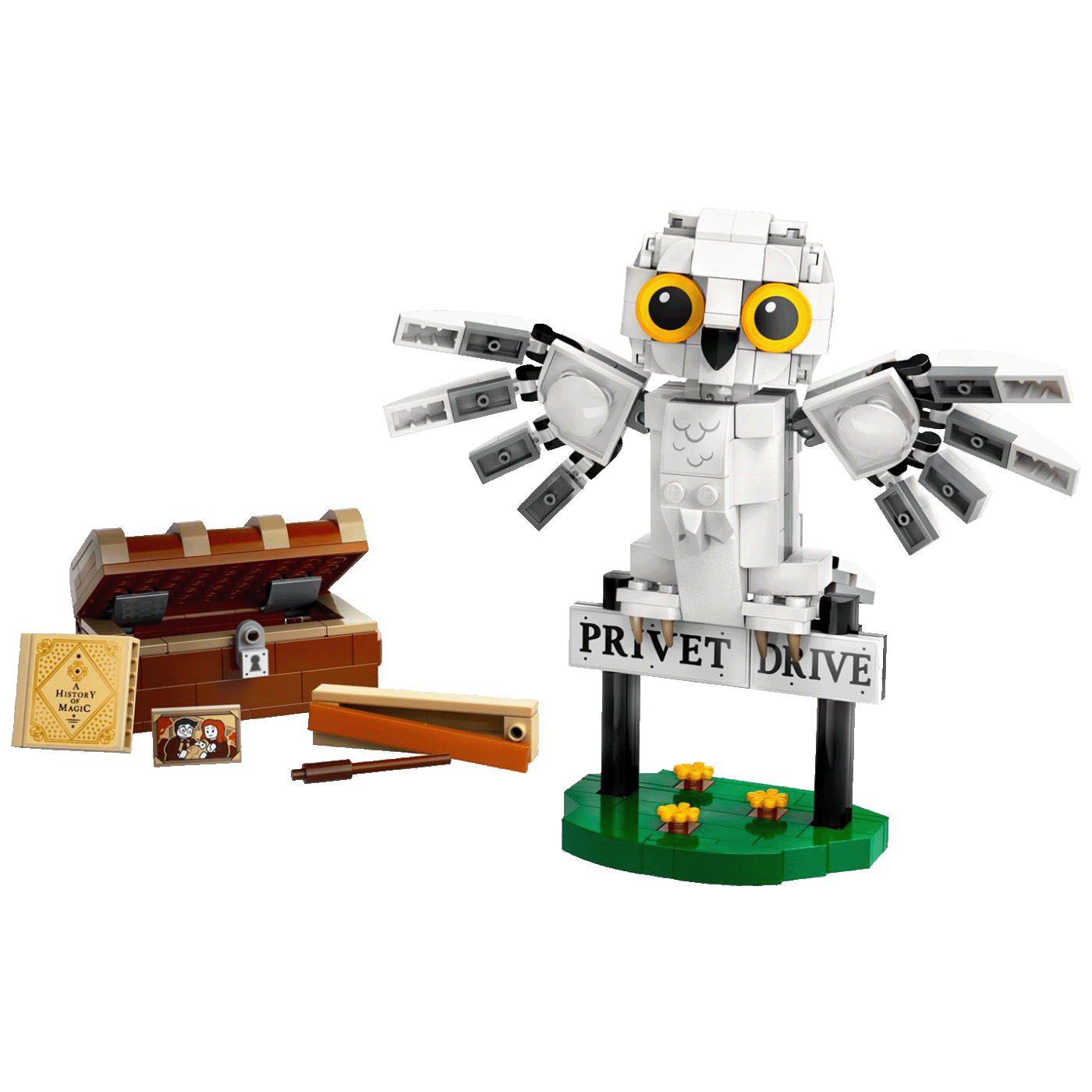 Lego Hedwig u Privet Drive-u 4, LEGO Harry Potter