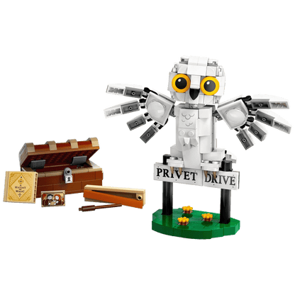 Lego Hedwig u Privet Drive-u 4, LEGO Harry Potter
