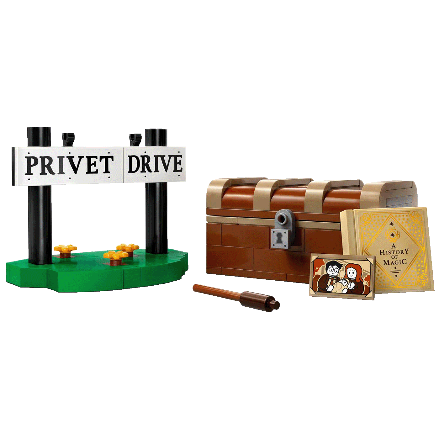 Lego Hedwig u Privet Drive-u 4, LEGO Harry Potter