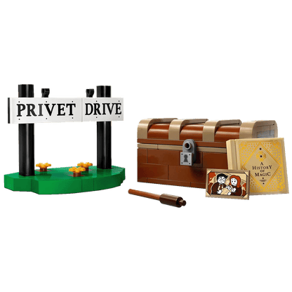 Lego Hedwig u Privet Drive-u 4, LEGO Harry Potter