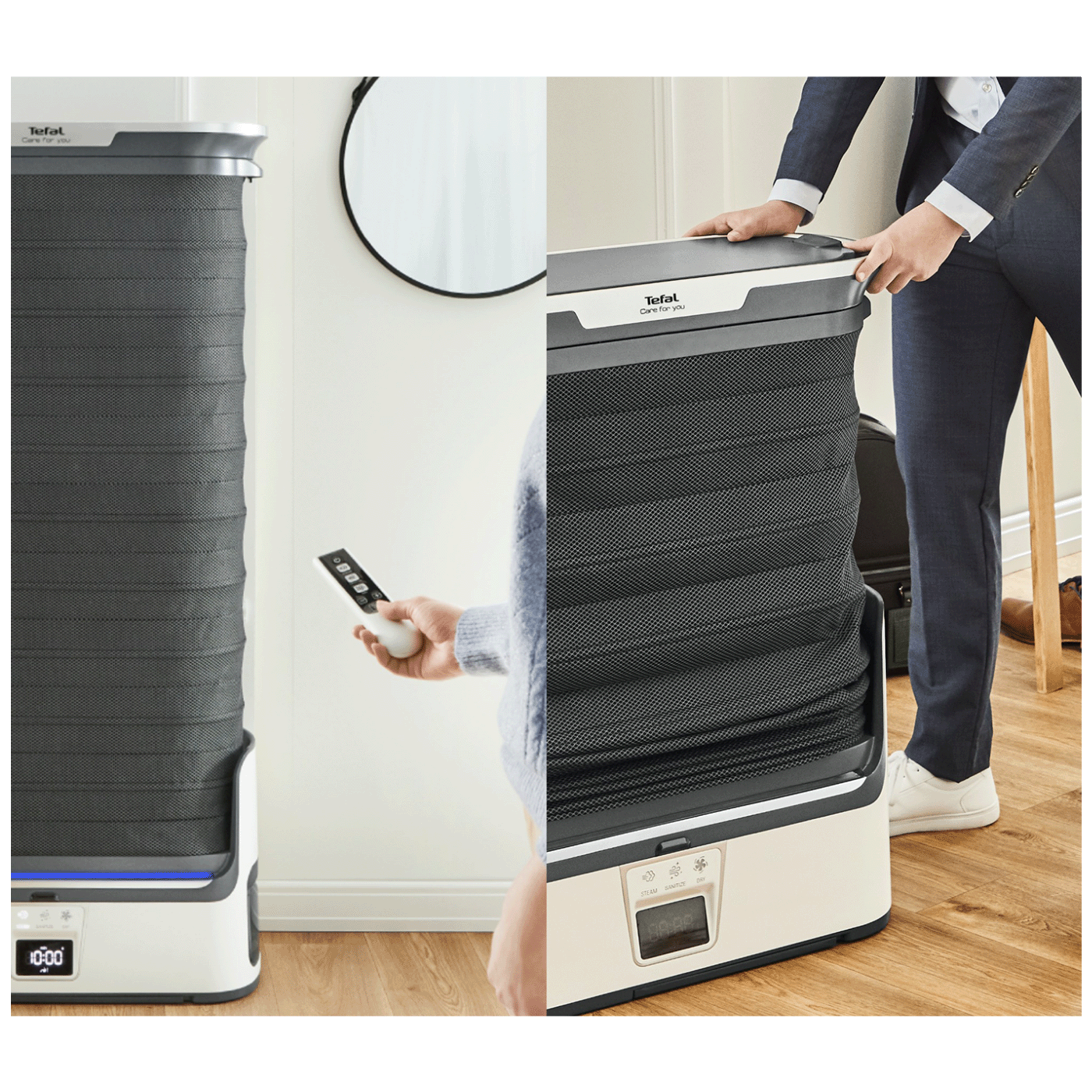 Tefal Automatski aparat za peglanje na paru, Care For You - YT4050E1