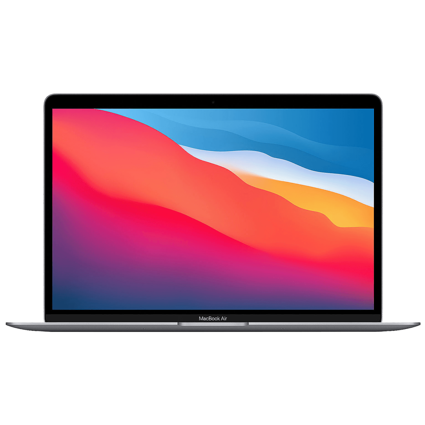 Apple Laptop 13,3", M1 chipset CPU 2.9 GHz,8GB DDR, SSD 256 GB - MacBook Air; MGN63T/A, Space Gray