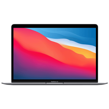 Apple Laptop 13,3", M1 chipset CPU 2.9 GHz,8GB DDR, SSD 256 GB - MacBook Air; MGN63T/A, Space Gray