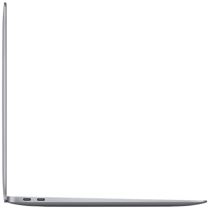 Apple Laptop 13,3", M1 chipset CPU 2.9 GHz,8GB DDR, SSD 256 GB - MacBook Air; MGN63T/A, Space Gray