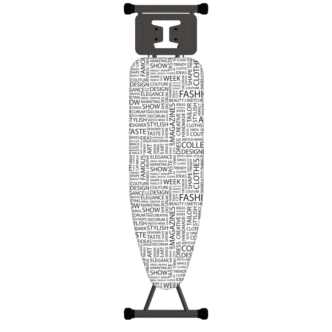 Zilan Daska za peglanje, 112 x 36 cm, Antracite - ZLN9761