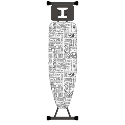 Zilan Daska za peglanje, 112 x 36 cm, Antracite - ZLN9761