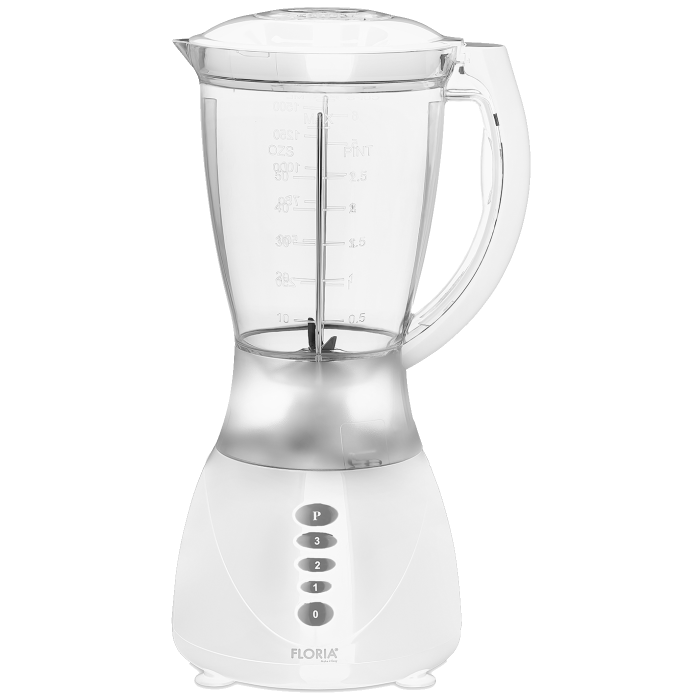 Floria Blender,  zapremina 1.5 lit, 300 W, bijela - ZLN3081