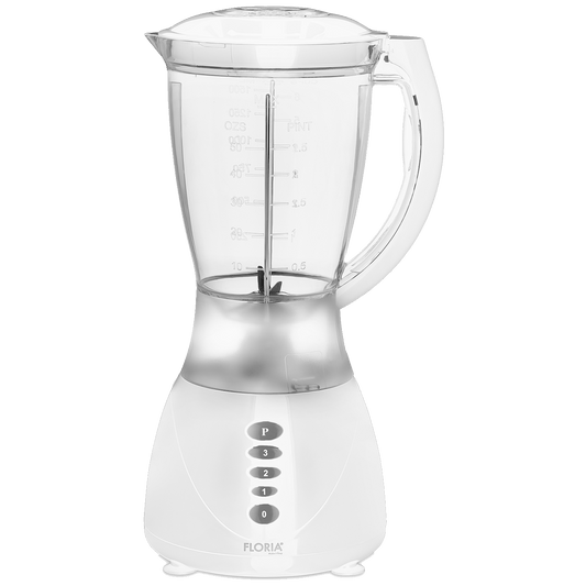 Floria Blender,  zapremina 1.5 lit, 300 W, bijela - ZLN3081