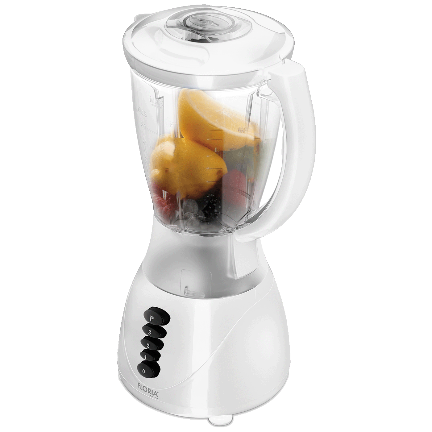 Floria Blender,  zapremina 1.5 lit, 300 W, bijela - ZLN3081