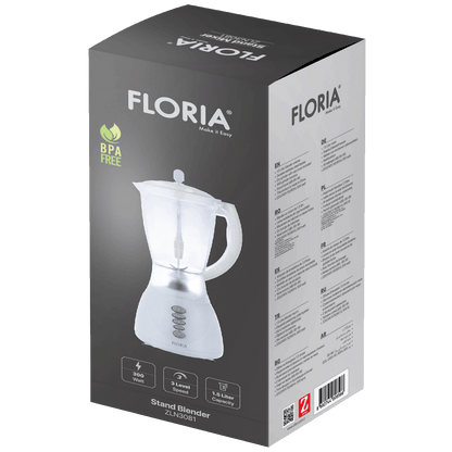 Floria Blender,  zapremina 1.5 lit, 300 W, bijela - ZLN3081