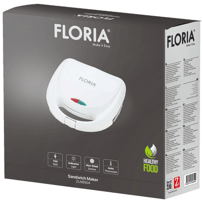 Floria Toster, LED indikator, 800 W - ZLN8504
