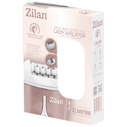 Floria Epilator, 3u1, Lady Care Set Luna - ZLN8788