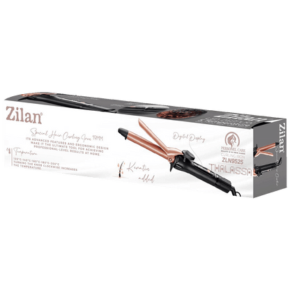Zilan Uvijač za kosu, 200°C, LED zaslon, Ø 19 mm, 30W - ZLN9525 Thalassa