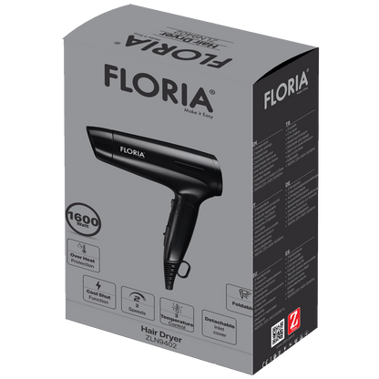Floria Fen za kosu, 1600 W - ZLN9402