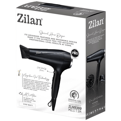 Zilan Fen za kosu, 2200 W - ZLN9389 Hestia