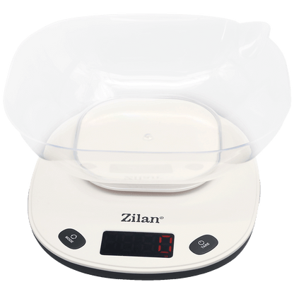Zilan Vaga sa posudom, kuhinjska, do 5 kg. - ZLN7880