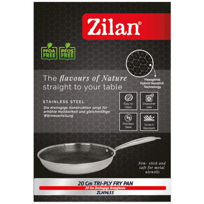 Zilan Tava, 20 cm, troslojno posuđe - ZLN9655