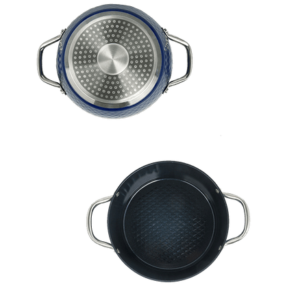 Zilan Kaserola sa staklenim poklopcem, 24 cm - ZLN9617