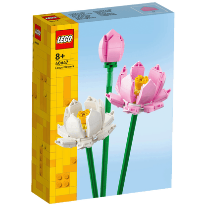 Lego Cvijeće lotos, LEGO Extended Line