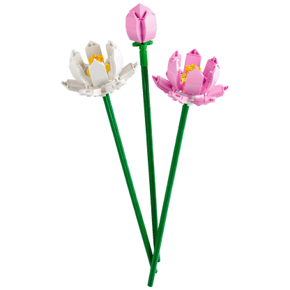 Lego Cvijeće lotos, LEGO Extended Line