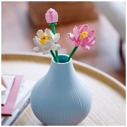 Lego Cvijeće lotos, LEGO Extended Line