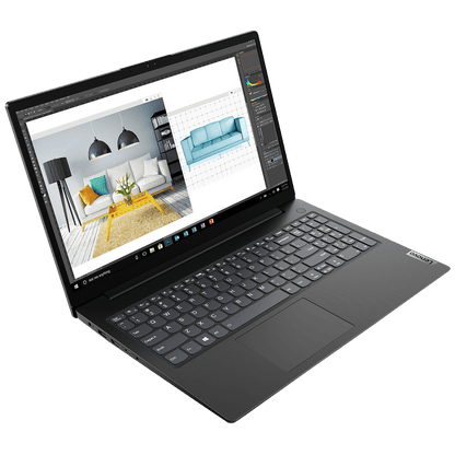 Lenovo Laptop 15.6", Intel Celeron N4500, 8GB DDR4, SSD 256 GB - V15-IJL Gen2; 82QY00PEIX