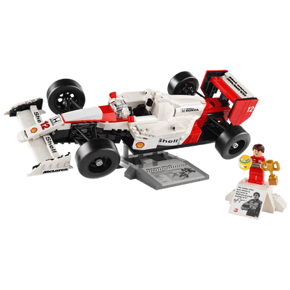 Lego McLaren MP4/4 i Ayrton Senna, LEGO Icons - McLaren F1 MP4/4 i A.Senna