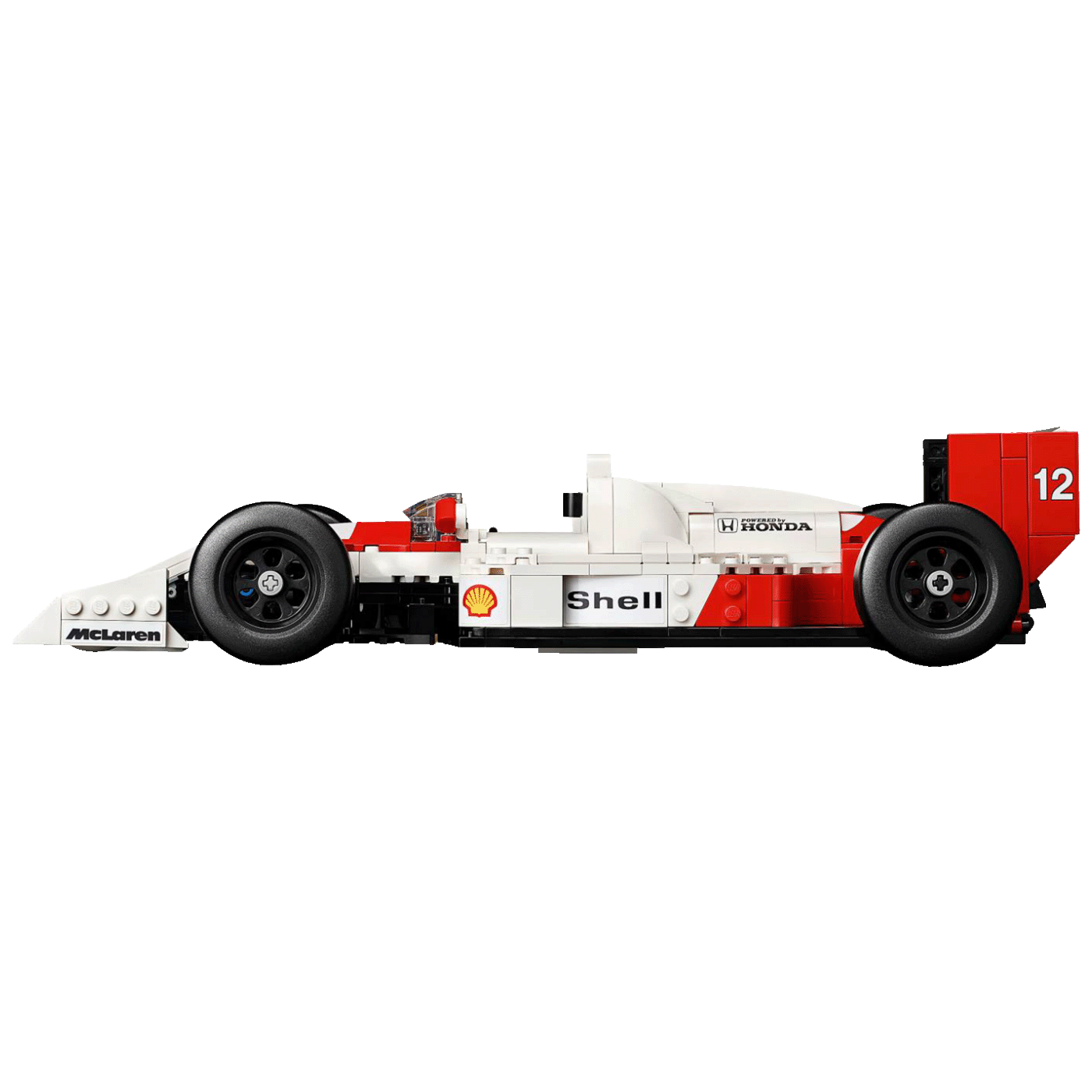 Lego McLaren MP4/4 i Ayrton Senna, LEGO Icons - McLaren F1 MP4/4 i A.Senna