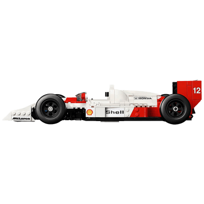 Lego McLaren MP4/4 i Ayrton Senna, LEGO Icons - McLaren F1 MP4/4 i A.Senna