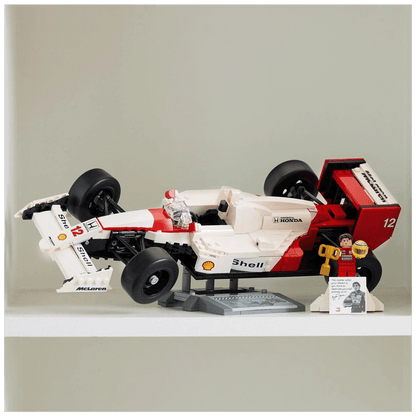 Lego McLaren MP4/4 i Ayrton Senna, LEGO Icons - McLaren F1 MP4/4 i A.Senna
