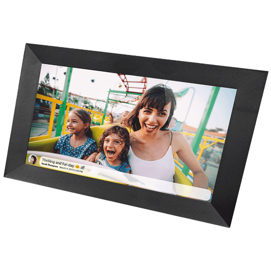 IRRADIO Digitalni foto okvir 10", IPS touch panel, WiFi - DPF-IR10B