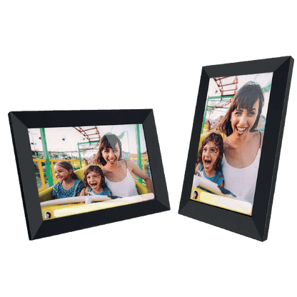 IRRADIO Digitalni foto okvir 10", IPS touch panel, WiFi - DPF-IR10B