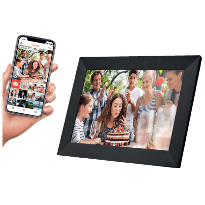 IRRADIO Digitalni foto okvir 10", IPS touch panel, WiFi - DPF-IR10B