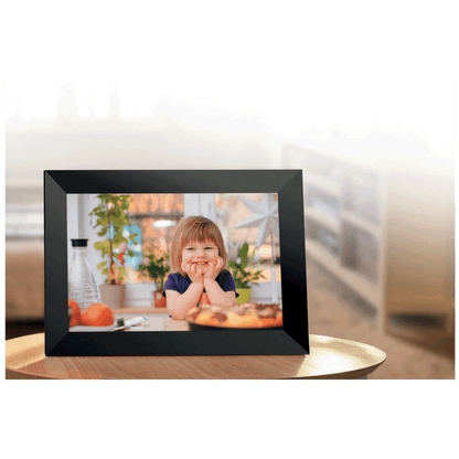 IRRADIO Digitalni foto okvir 10", IPS touch panel, WiFi - DPF-IR10B