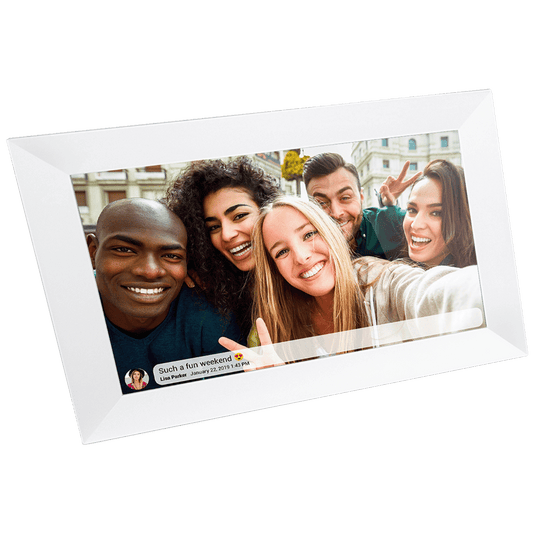 IRRADIO Digitalni foto okvir 10", IPS touch panel, WiFi - DPF-IR10W