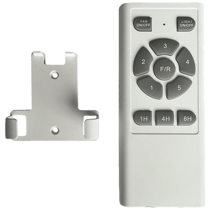 MELCHIONI family Ventilator stropni sa rasvjetom, 45/25W, daljinski upravljač - MF9201L