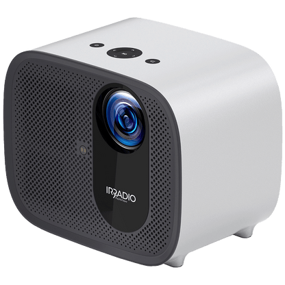 IRRADIO Pametni projektor, LED, Full HD, WiFi 2.4/5 GHz, Android TV - VDP-IR250HD