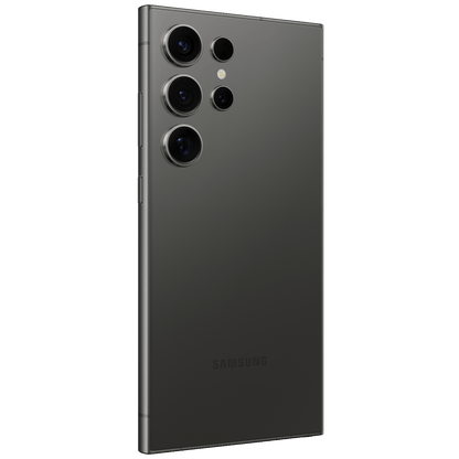 Samsung Smartphone 6.8", 8-Core 3.39GHz, RAM 12GB, 200Mpixel - Galaxy S24 Ultra 12GB/256GB Black