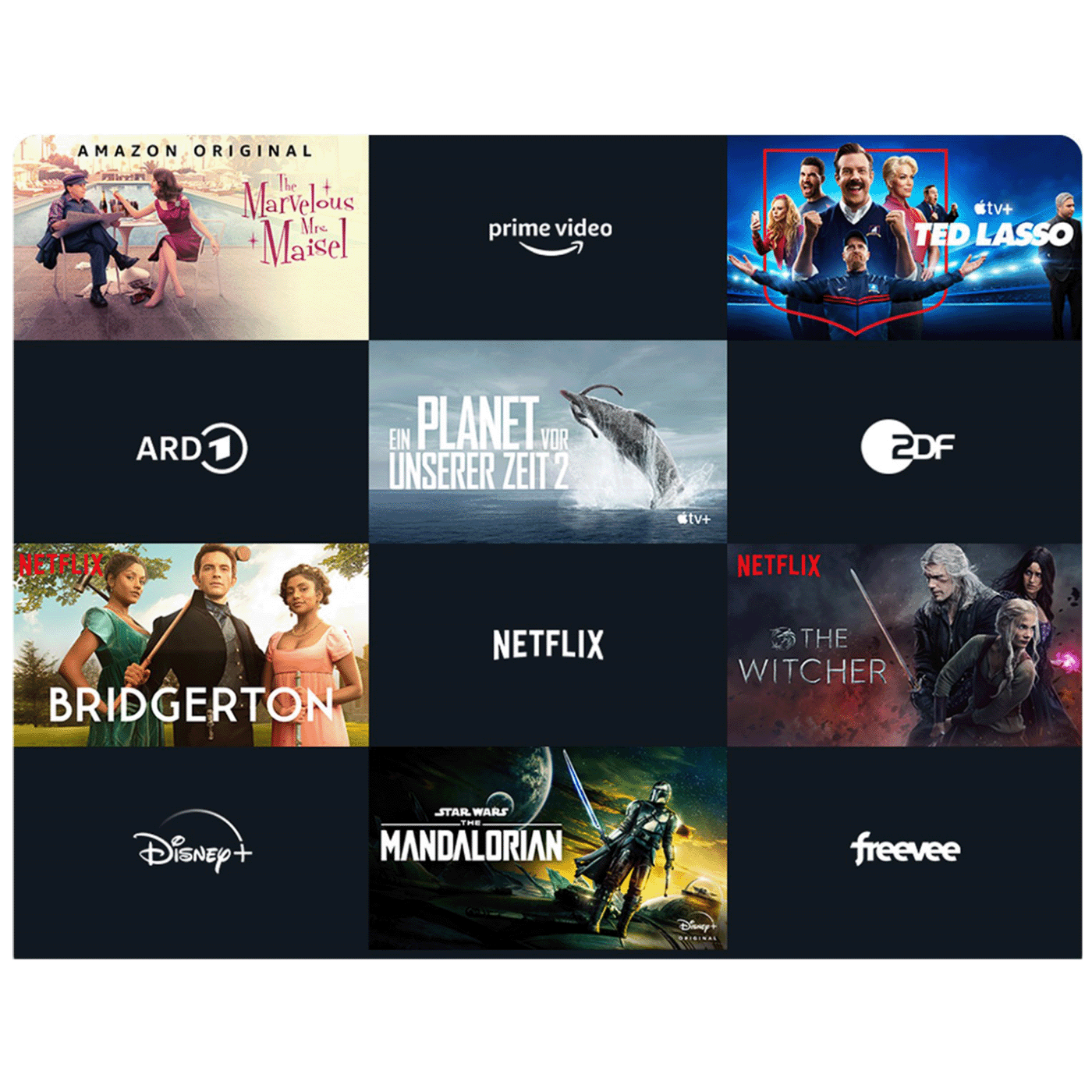 Amazon TV Stick, FullHD, Media Player, 1/8 GB, Wi-Fi, Bluetooth - Amazon Fire TV Stick Lite (2022)